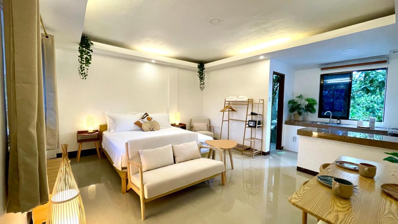 Namal Apartelle - Free Scooter & Gym Access El Nido Buitenkant foto