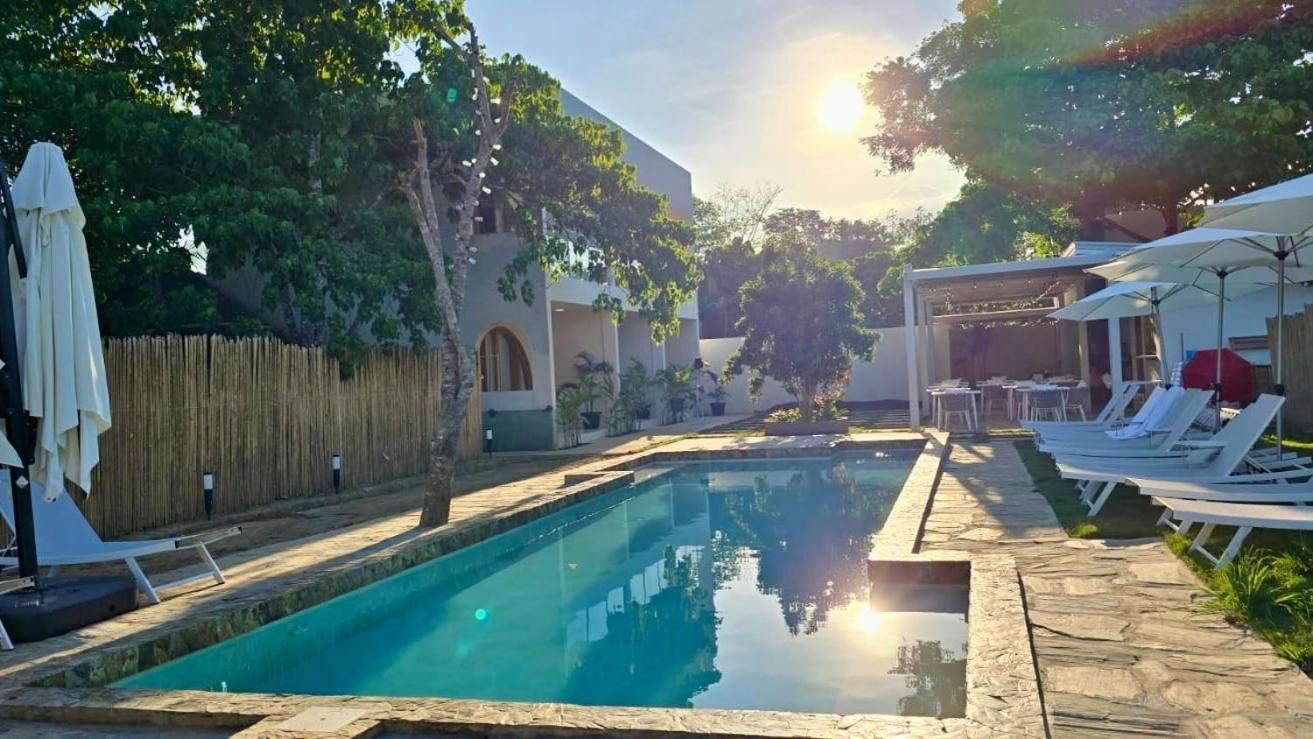 Namal Apartelle - Free Scooter & Gym Access El Nido Buitenkant foto